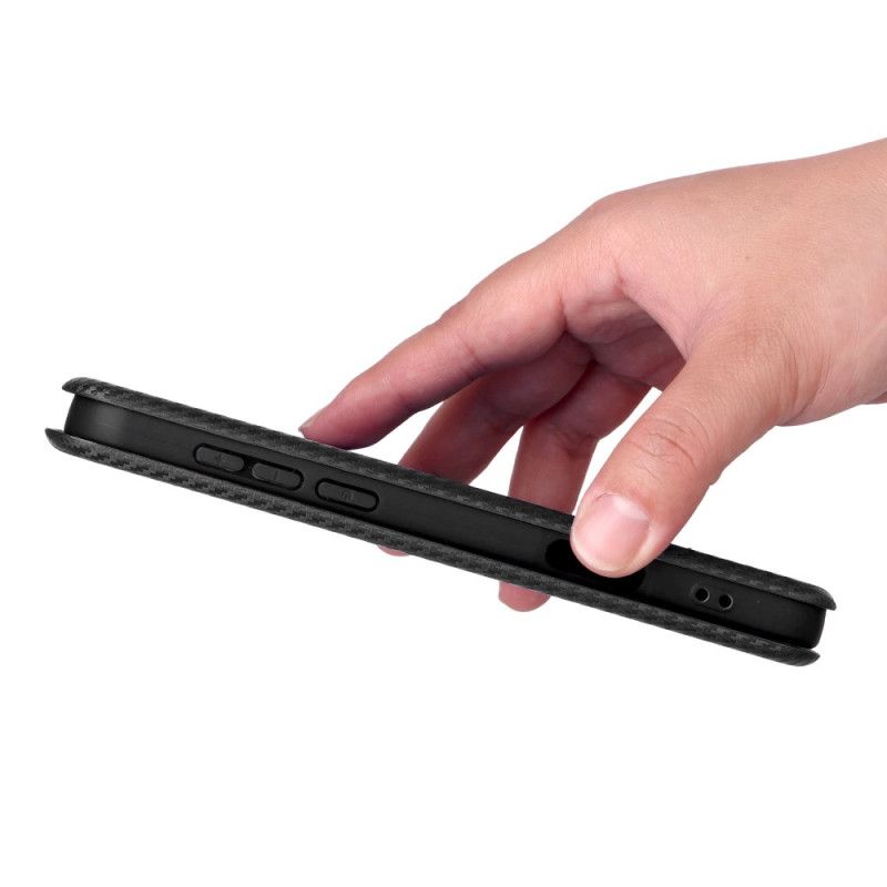 Folio Deksel Oppo Find X9 Pro 5g Karbonfibertekstur Beskyttelse Deksel