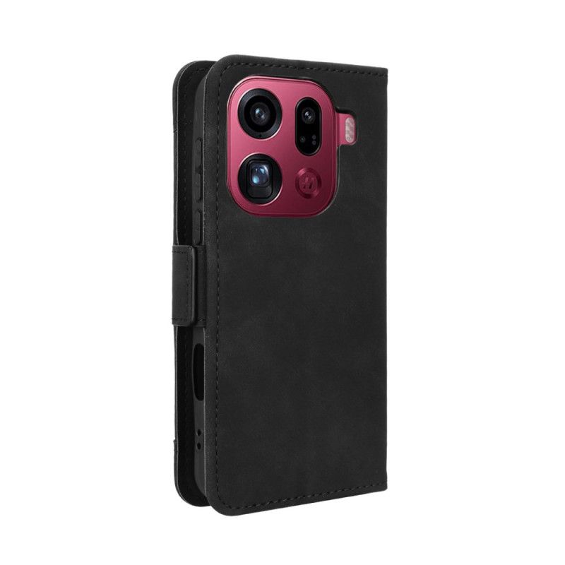 Folio Deksel Oppo Find X9 Pro 5g Kortlommer Beskyttelse Deksel