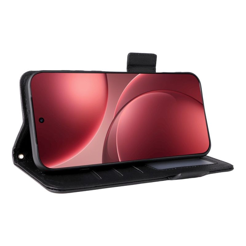 Folio Deksel Til Oppo Find X9 Pro 5g Imitasjon