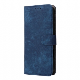 Folio Deksel Til Oppo Find X9 Pro 5g Semsket Skinn-effekt Med Stropper