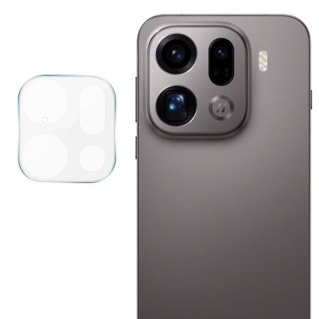 Linsebeskytter I Herdet Glass For Oppo Find X9 Pro 5g