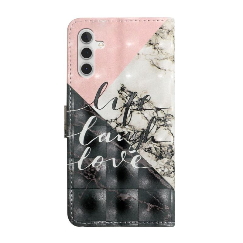 Folio Deksel Samsung Galaxy A16 5g Tre Klinkekuler