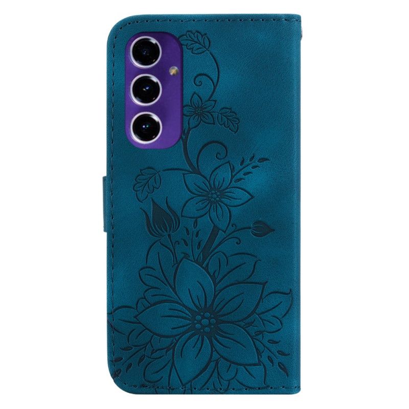 Folio Deksel Til Samsung Galaxy A16 5g Liljeblomster