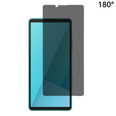 Anti-spionasjeskjermbeskytter I Herdet Glass For Sony Xperia 10 Vii