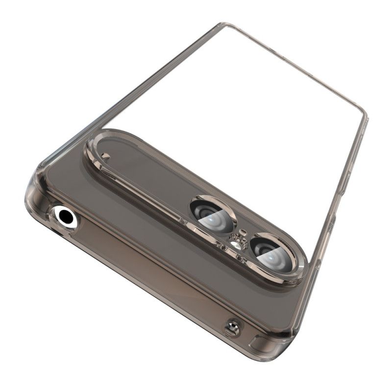 Deksel Sony Xperia 10 Vii Klar Silikon