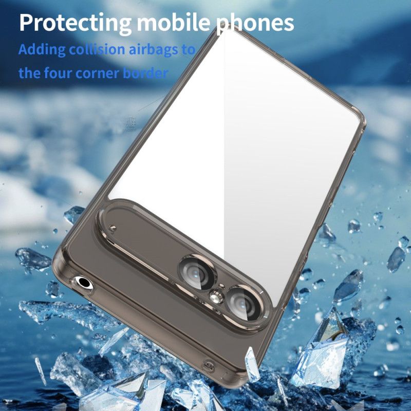 Deksel Sony Xperia 10 Vii Klar Silikon