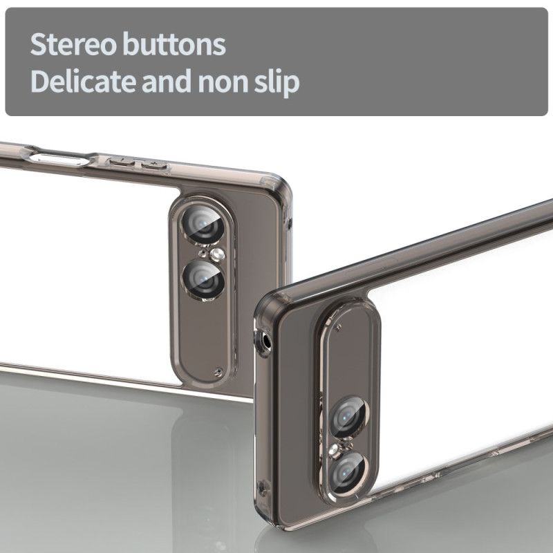 Deksel Sony Xperia 10 Vii Klar Silikon