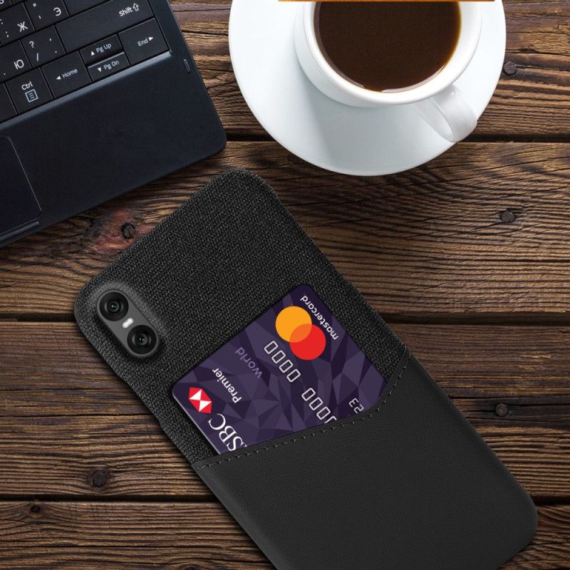 Deksel Sony Xperia 10 Vii Kortholder