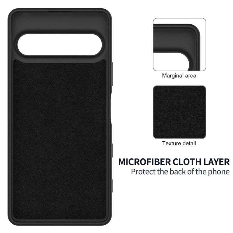 Deksel Sony Xperia 10 Vii Mobildeksel Silikon Med Stropp