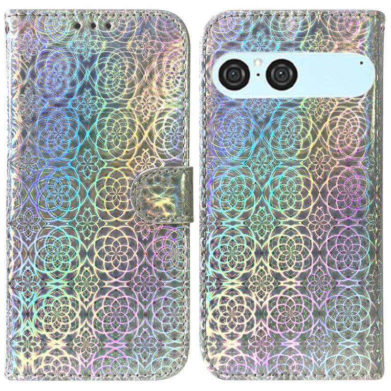 Folio Deksel Sony Xperia 10 Vii Disco-stil