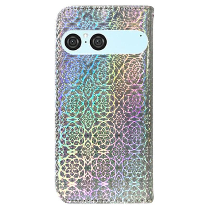 Folio Deksel Sony Xperia 10 Vii Disco-stil
