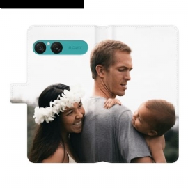 Folio Deksel Sony Xperia 10 Vii Kvalitet