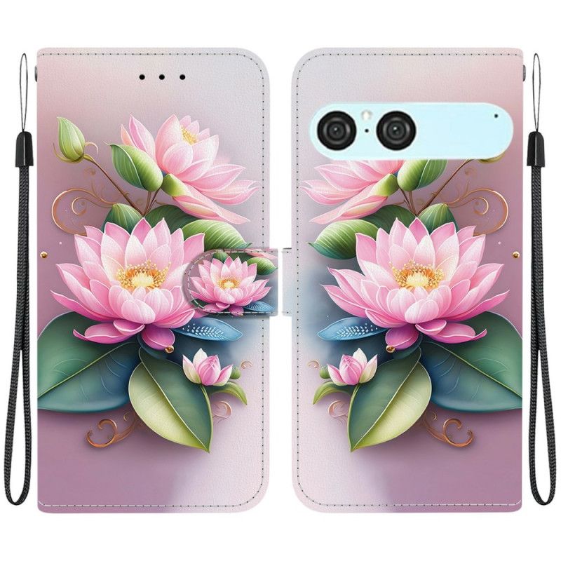 Folio Deksel Sony Xperia 10 Vii Lotus