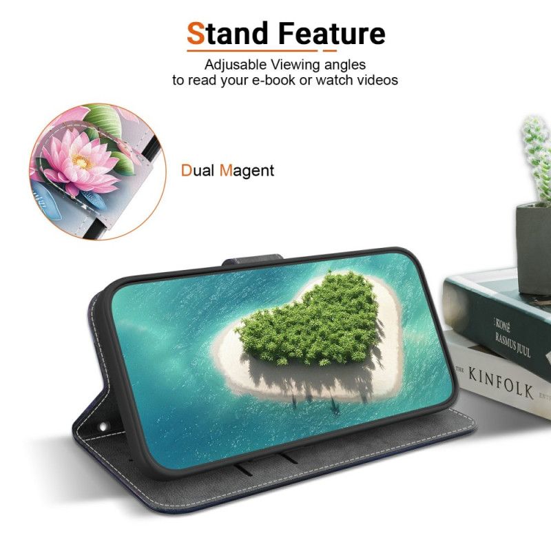 Folio Deksel Sony Xperia 10 Vii Lotus