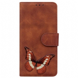 Folio Deksel Sony Xperia 10 Vii Sommerfugl