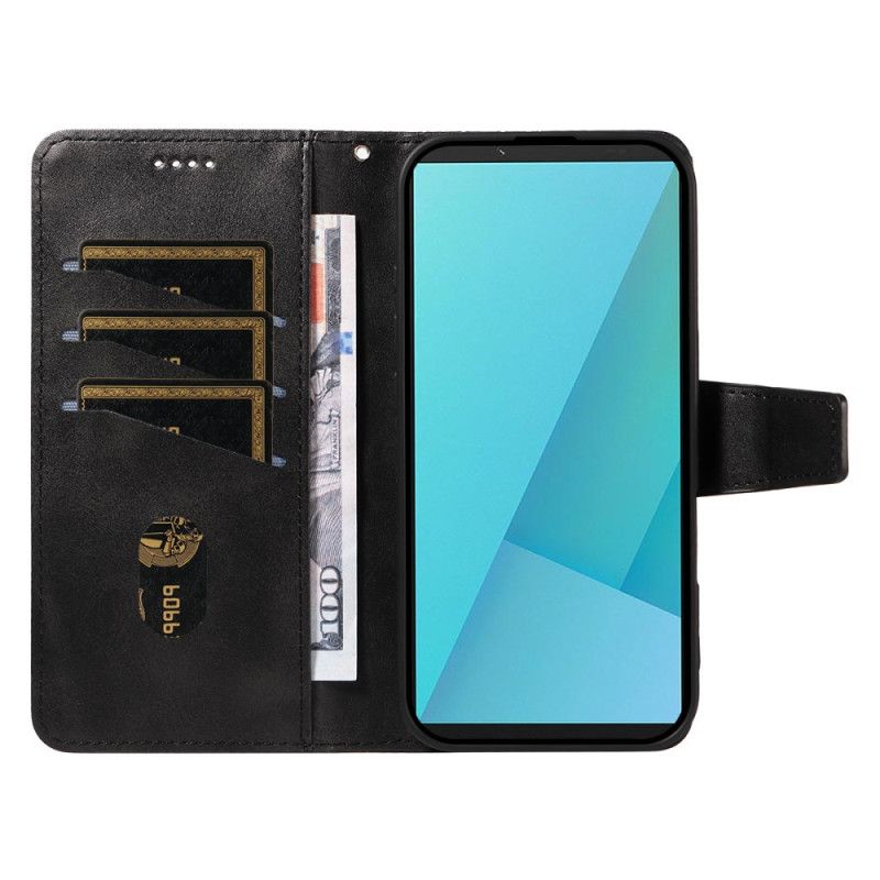 Folio Deksel Til Sony Xperia 10 Vii Diamantmønster