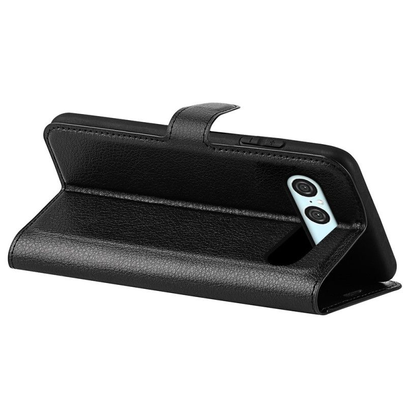 Folio Deksel Til Sony Xperia 10 Vii Kunstskinnslichi