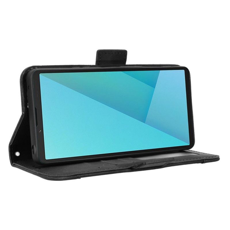 Folio Deksel Til Sony Xperia 10 Vii Multikort