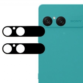 Herdet Glasslinsebeskytter For Sony Xperia 10 Vii (versjon (svart))