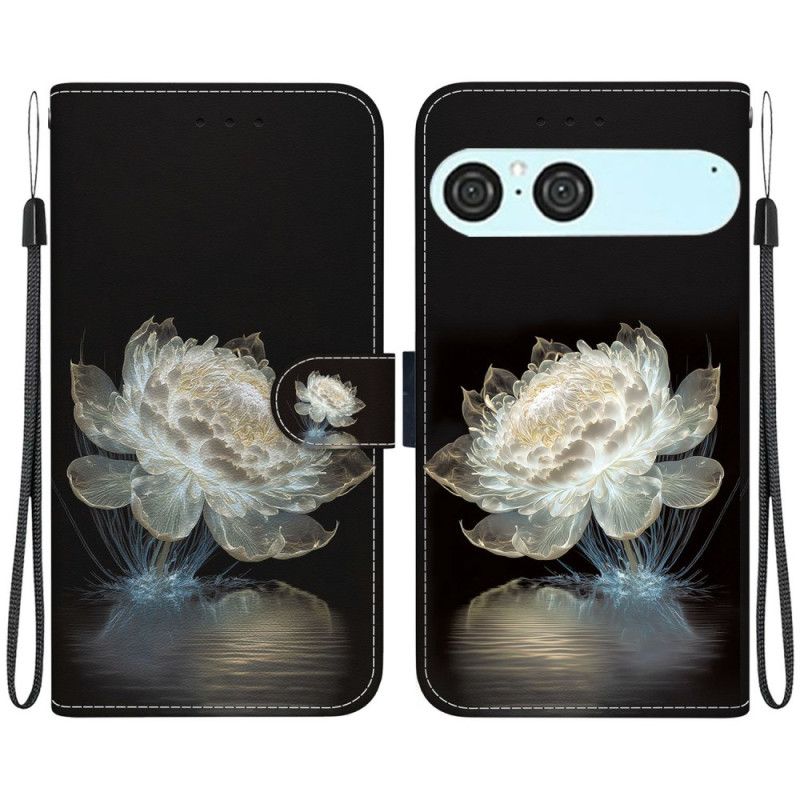 Lærdeksel Folio Deksel Sony Xperia 10 Vii Peon