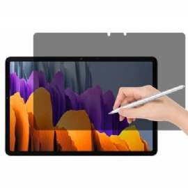 Anti-spion Skjermbeskytter I Herdet Glass For Samsung Galaxy Tab S10 Lite / S10 Fe / S9 / S9 Fe / S8 / S7