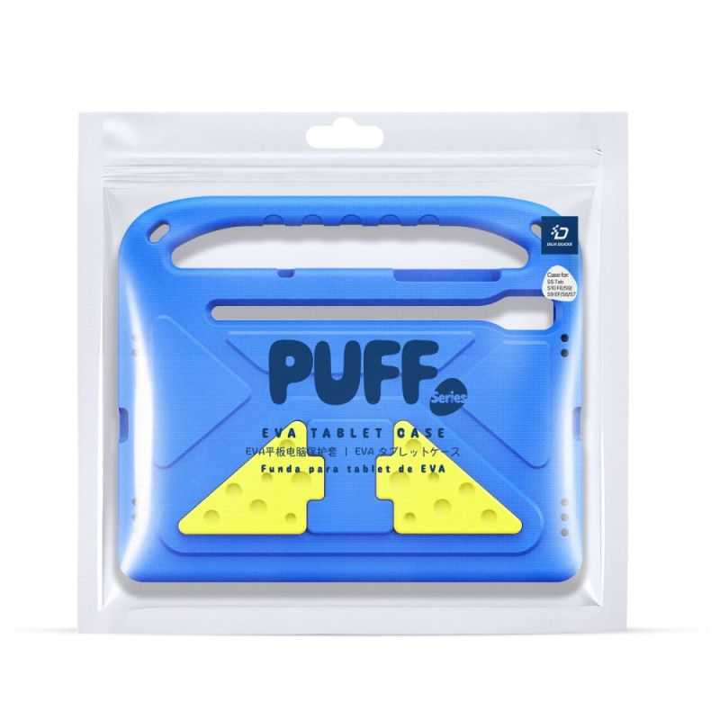 Deksel Samsung Galaxy Tab S10 Lite Dux Ducis-serien Puff Beskyttelse Deksel