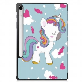 Samsung Galaxy Tab S10 Lite Forsterket Enhjørning-pennenholder