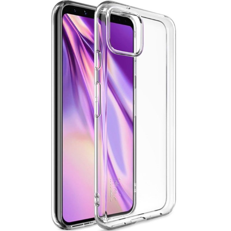 Deksel Til Google Pixel 4 Gjennomsiktig Silikon