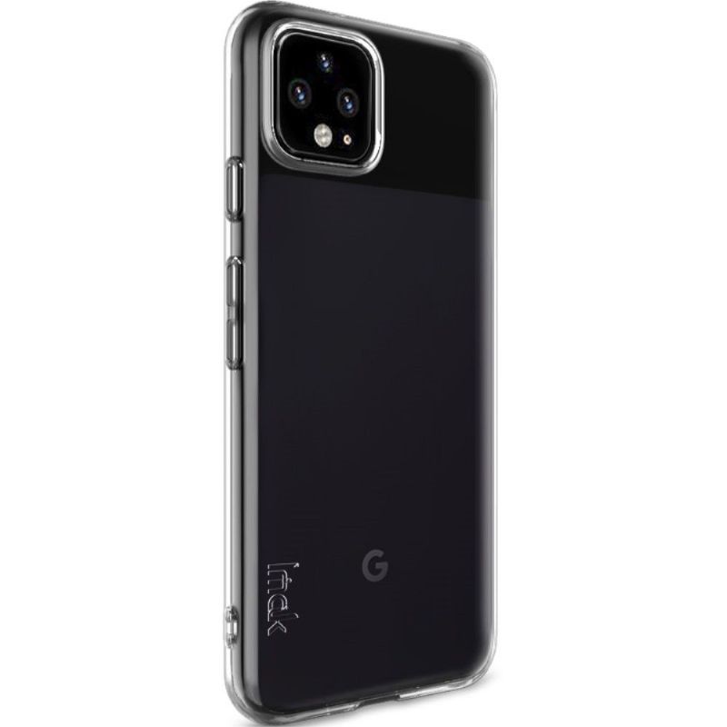 Deksel Til Google Pixel 4 Gjennomsiktig Silikon