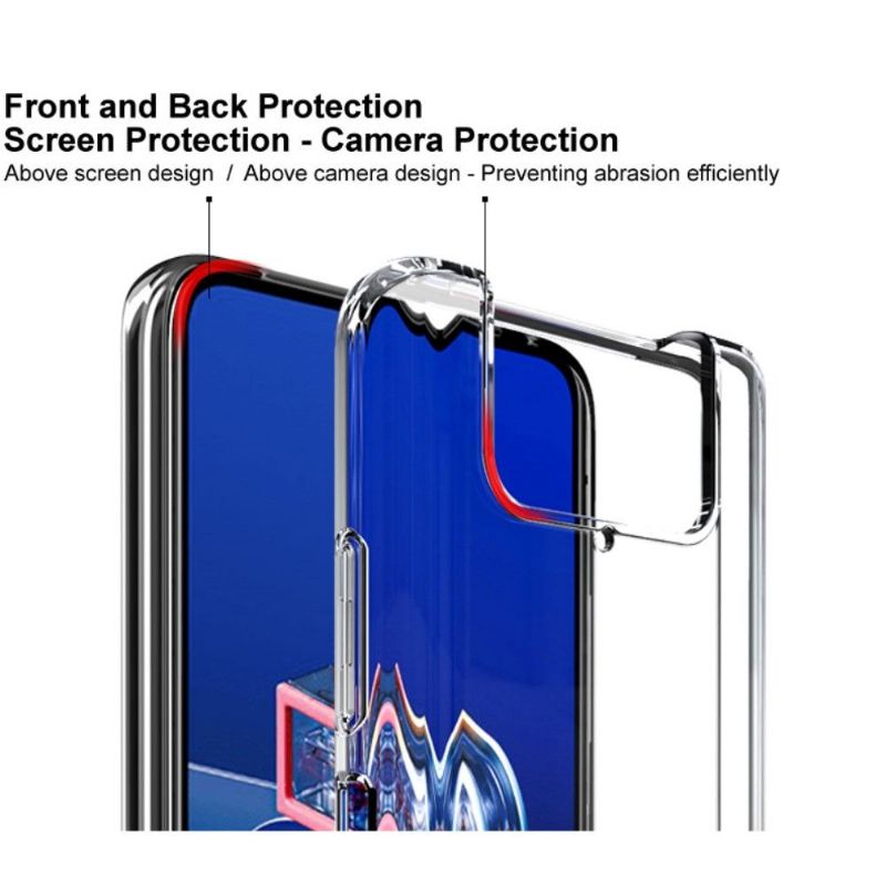 Deksel Til Asus Zenfone 7 / Zenfone 7 Pro Gjennomsiktig Silikon