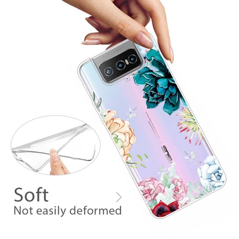 Deksel Til Asus Zenfone 7 / Zenfone 7 Pro Variety Of Flowers