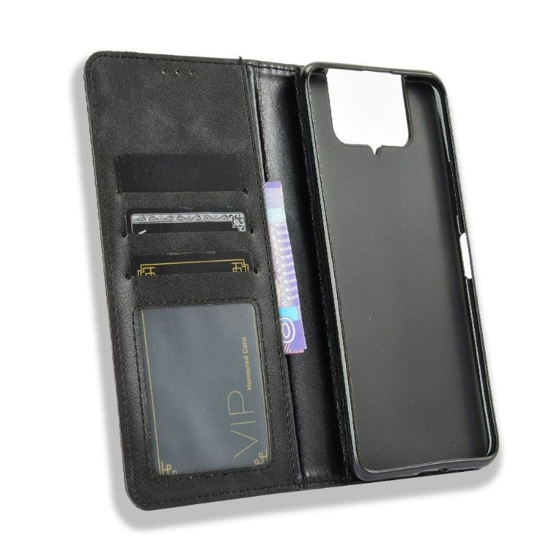 Folio Deksel Til Asus Zenfone 7 / Zenfone 7 Pro Skinnstilen Cirénius