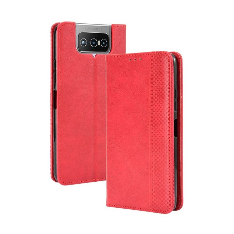 Folio Deksel Til Asus Zenfone 7 / Zenfone 7 Pro Skinnstilen Cirénius