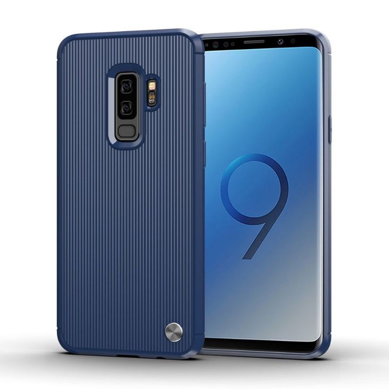 Deksel Til Samsung Galaxy S9 Plus Ribbet Slange