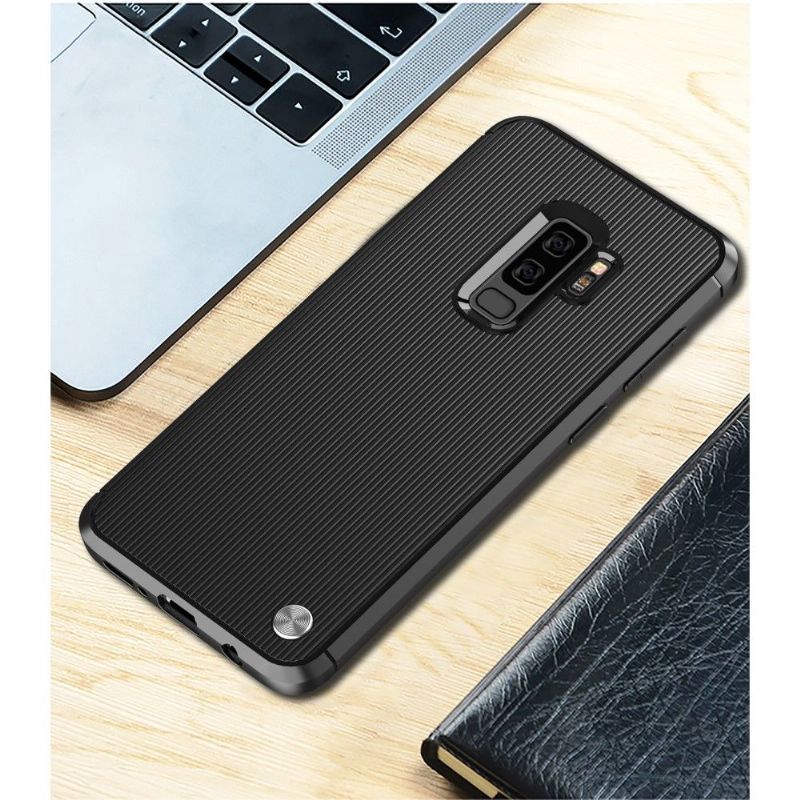 Deksel Til Samsung Galaxy S9 Plus Ribbet Slange