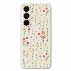 Deksel Samsung Galaxy A17 4g / 5g Blomster
