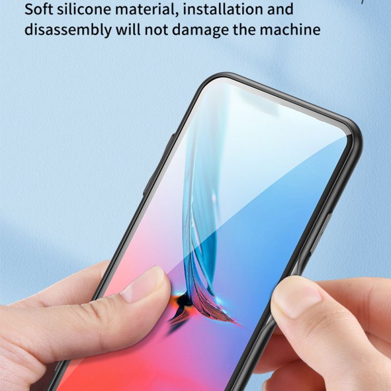 Deksel Samsung Galaxy A17 4g / 5g Blomster I Herdet Glass