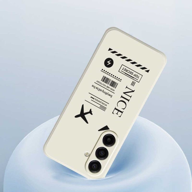 Deksel Samsung Galaxy A17 4g / 5g Boardingkort