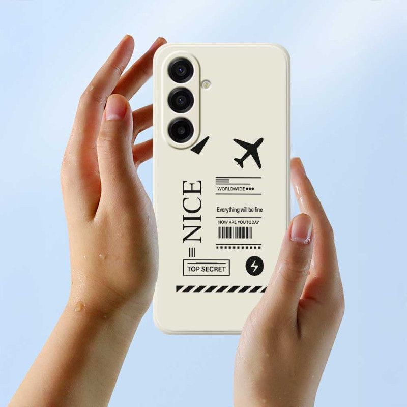 Deksel Samsung Galaxy A17 4g / 5g Boardingkort