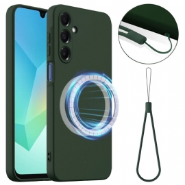 Deksel Samsung Galaxy A17 4g / 5g Fleksibel Og Snor Beskyttelse Deksel