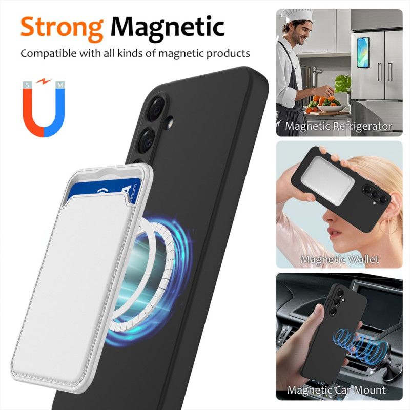 Deksel Samsung Galaxy A17 4g / 5g Fleksibel Og Snor Beskyttelse Deksel