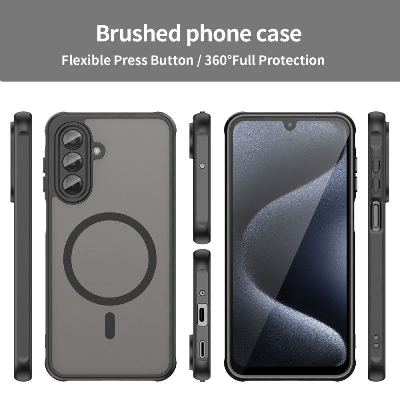 Deksel Samsung Galaxy A17 4g / 5g Frostet Magnetisk Beskyttelse Deksel