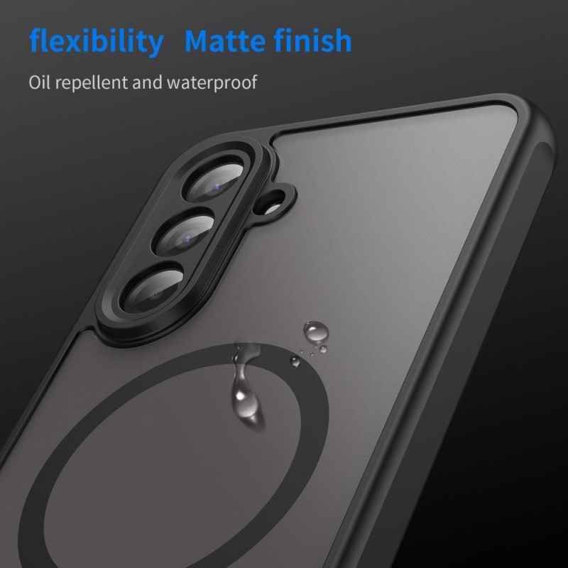 Deksel Samsung Galaxy A17 4g / 5g Frostet Magnetisk Beskyttelse Deksel