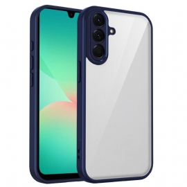 Deksel Samsung Galaxy A17 4g / 5g Gjennomsiktig Hybrid