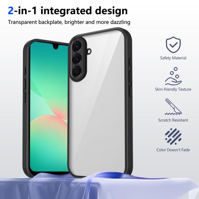 Deksel Samsung Galaxy A17 4g / 5g Gjennomsiktig Hybrid