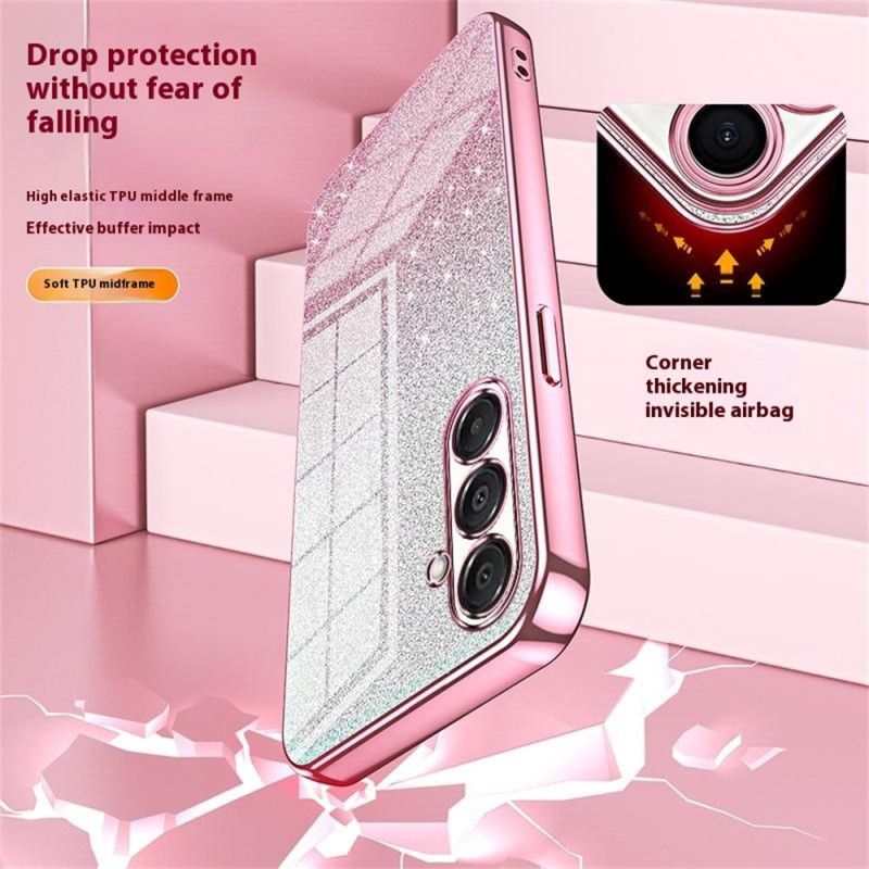 Deksel Samsung Galaxy A17 4g / 5g Glitrende Design