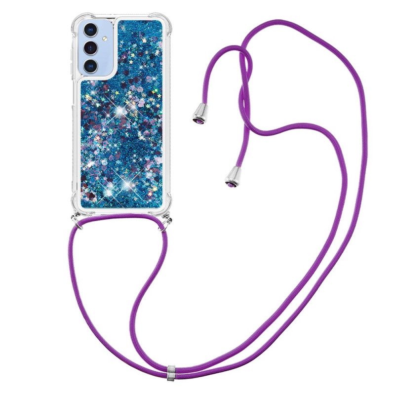 Deksel Samsung Galaxy A17 4g / 5g Glitter Beskyttelse Deksel