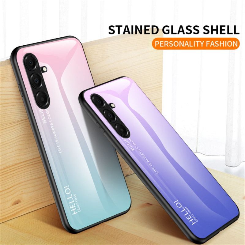 Deksel Samsung Galaxy A17 4g / 5g Hello Herdet Glass