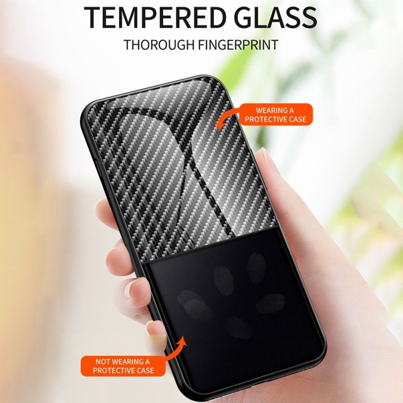 Deksel Samsung Galaxy A17 4g / 5g Herdet Glass I Karbonfiber