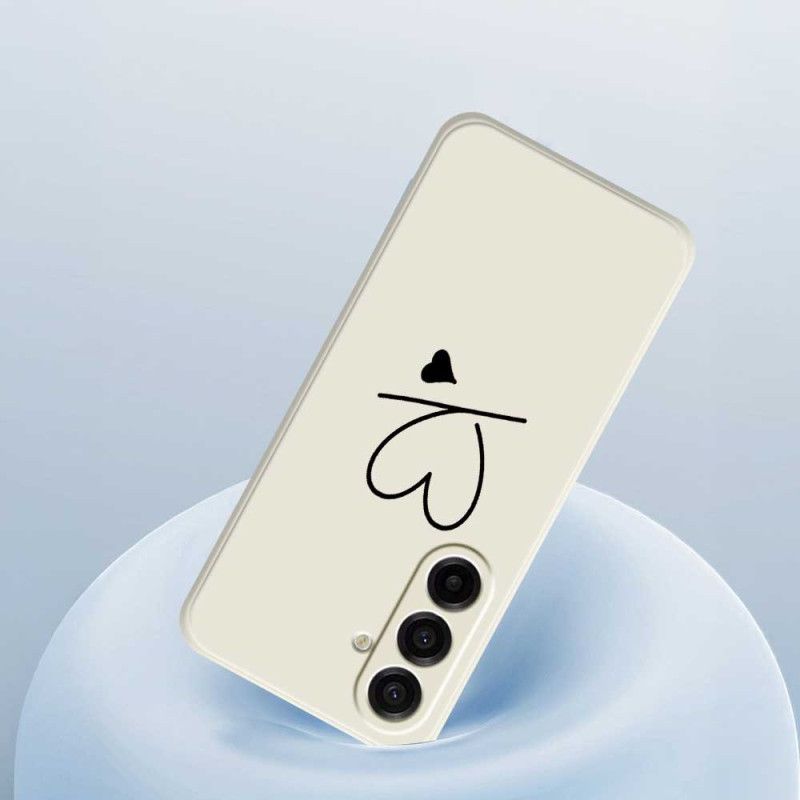 Deksel Samsung Galaxy A17 4g / 5g Hjerte